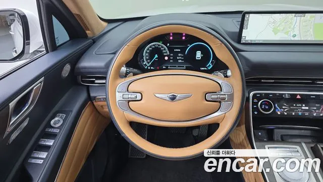 Genesis GV80 — Фото автомобиля 14