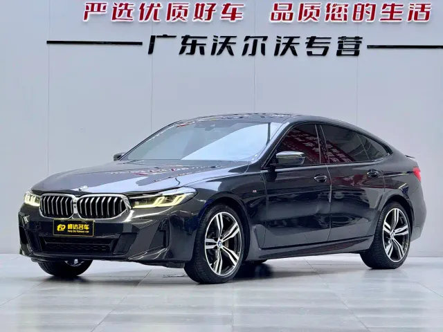 Фотография автомобиля — BMW 6 Series Gran Turismo