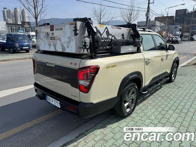 KG_Mobility_Ssangyong Rexton Новый Rexton Sport Khan Дизель 2.2 4WD — Фото автомобиля 5