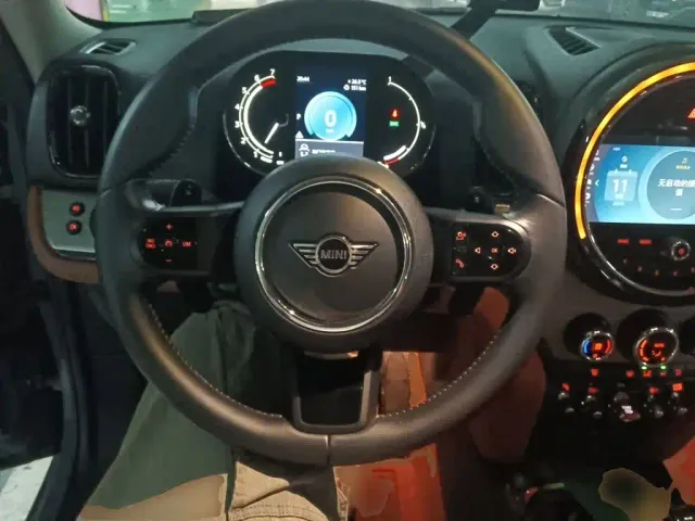 MINI MINI COUNTRYMAN 2022 Facelift 2.0T COOPER S ALL4 — Фото автомобиля 11
