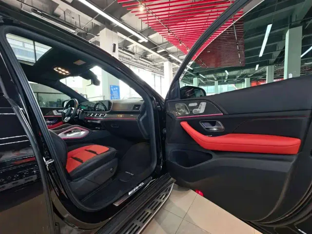 Mercedes-Benz GLE Coupe AMG — Фото автомобиля 23