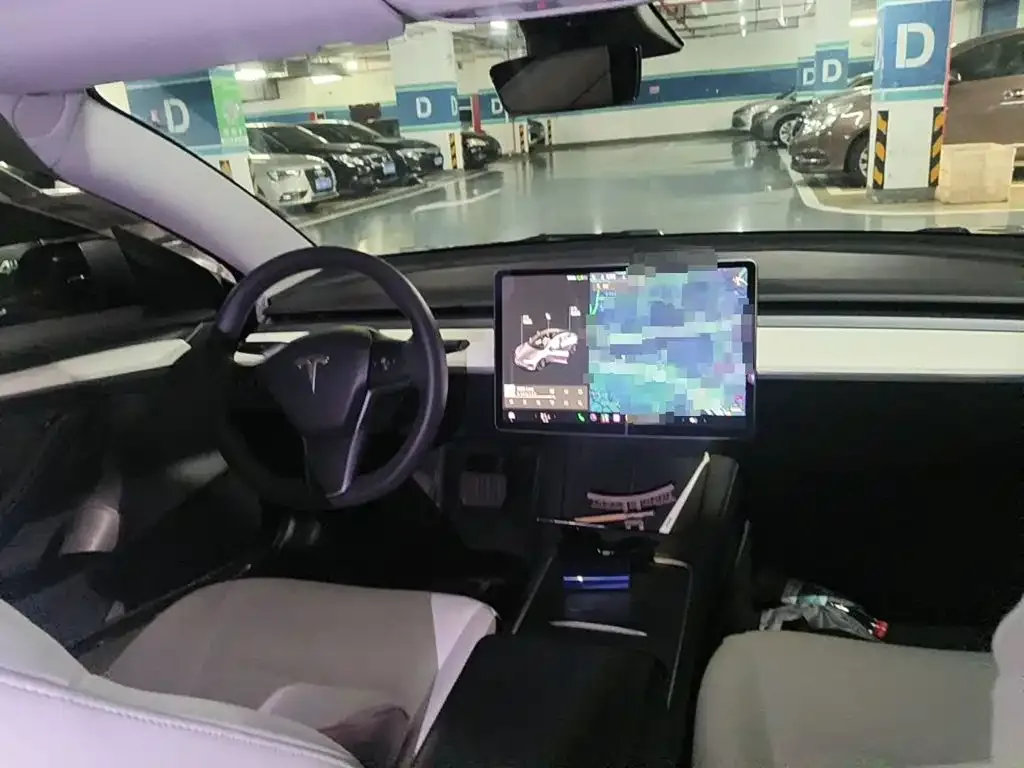 Tesla Model 3 2021 Standard Range Rear-Wheel Drive Upgrade — Фото автомобиля 12