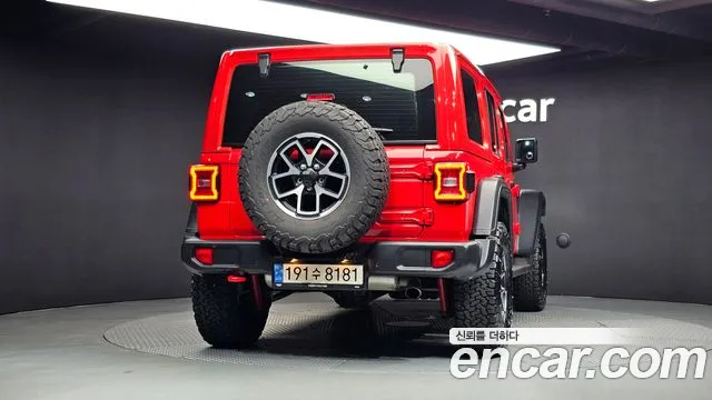 Jeep Wrangler Wrangler (JL) — Фото автомобиля 4