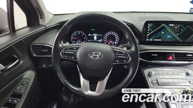 Hyundai Santafe Новый Santa Fe Дизель 2.2 4WD — Фото автомобиля 13