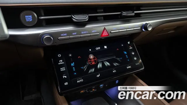Hyundai Grandeur GN7 — Фото автомобиля 25