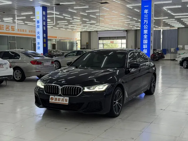 BMW 5 Series — Фото автомобиля 3