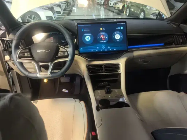 BYD Song PLUS — Фото автомобиля 9