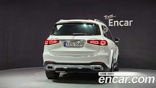 Mercedes-Benz GLS-Class — Фото автомобиля 4