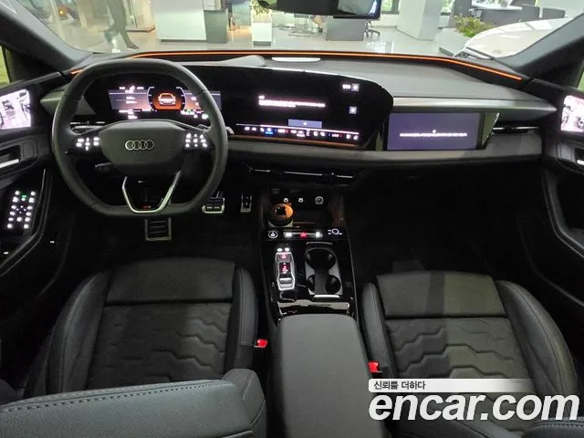 Audi A6 e-Tron — Фото автомобиля 7