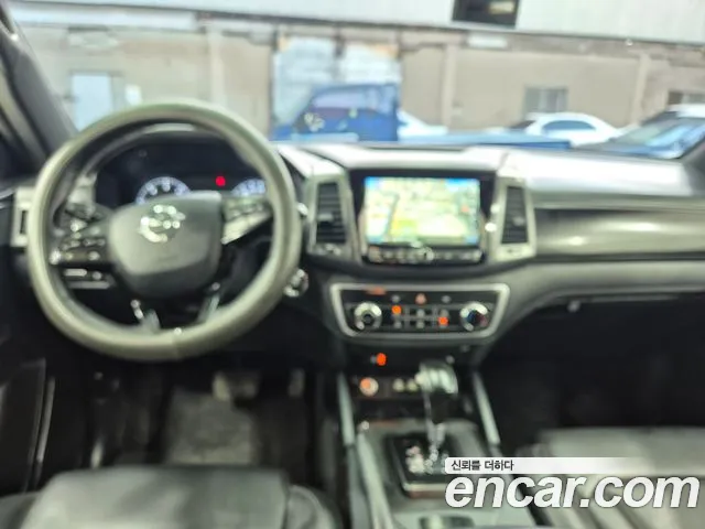 KG_Mobility_Ssangyong Rexton Новый Rexton Sport Дизель 2.2 2WD — Фото автомобиля 11