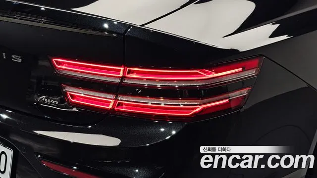 Genesis G80 RG3 — Фото автомобиля 8