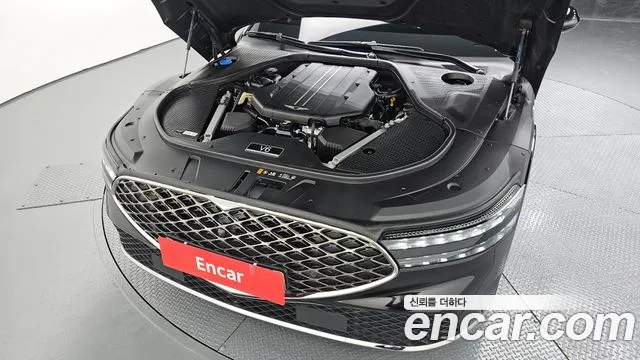 Genesis G90 Бензин 3.5 турбо AWD — Фото автомобиля 6