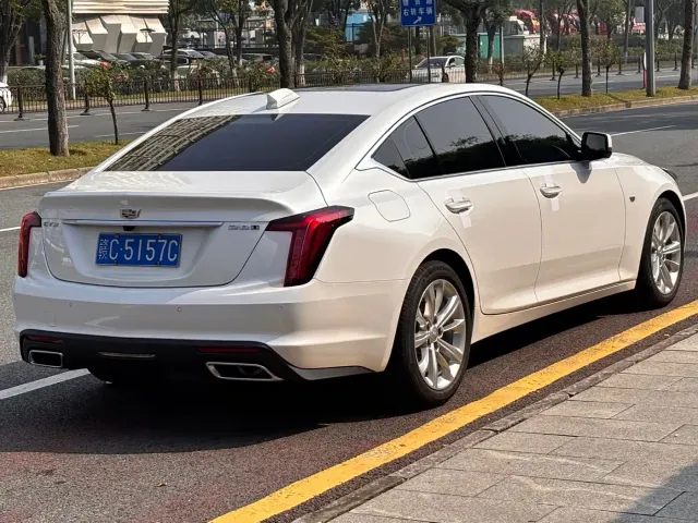 Cadillac CT5 — Фото автомобиля 8