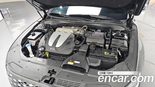 Hyundai Grandeur Grandeur (New) — Фото автомобиля 9