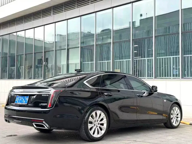 Cadillac CT6 — Фото автомобиля 8