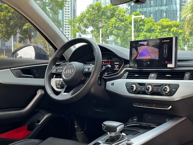 Audi A4L — Фото автомобиля 12