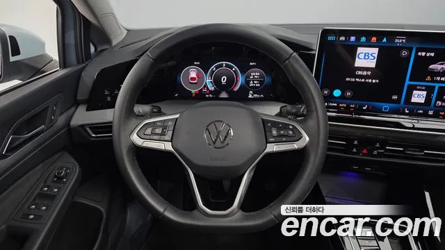 Volkswagen Golf Golf 8 поколение 2.0 TDI Prestige — Фото автомобиля 13