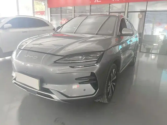 Фотография автомобиля — BYD Song PLUS