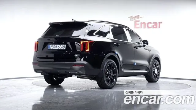Kia Sorento Новый Sorento 4 поколение Дизель 2.2 4WD — Фото автомобиля 2
