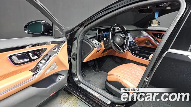 Mercedes-Benz S-Class W223 — Фото автомобиля 15