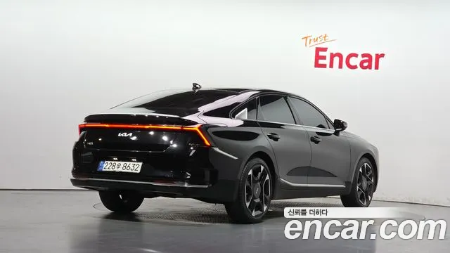 Kia K8 The New K8 — Фото автомобиля 2