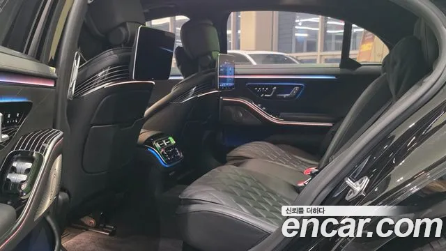 Mercedes-Benz S-Class W223 — Фото автомобиля 12