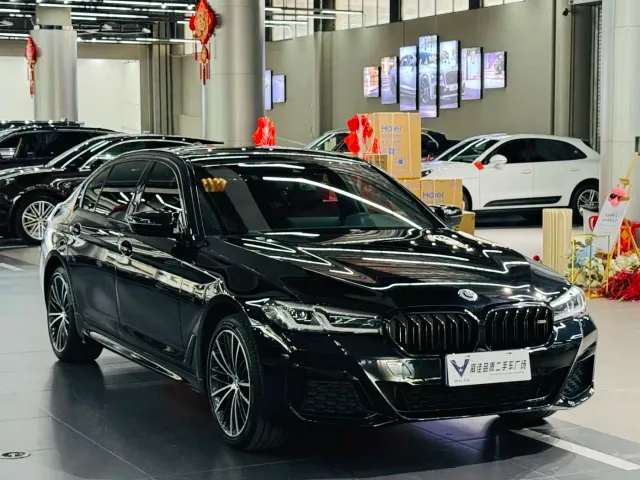BMW 5 Series — Фото автомобиля 3