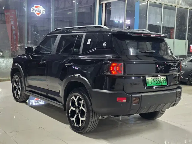 Jetour Shanhai T1 — Фото автомобиля 17