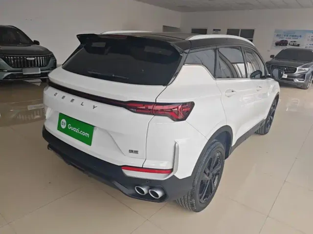 Geely Binyue — Фото автомобиля 6