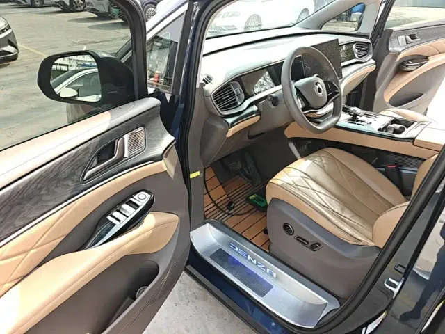 Denza D9 — Фото автомобиля 15