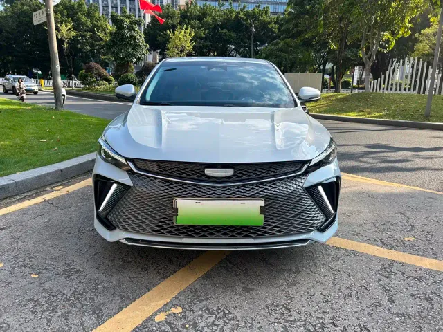 Geely Emgrand L — Фото автомобиля 2