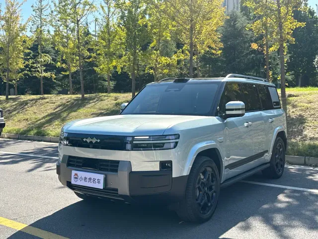 Фотография автомобиля — BYD FangChengBao Titanium 7