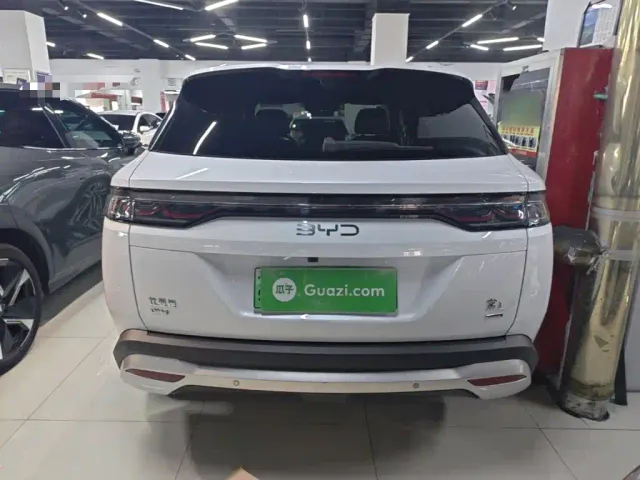 BYD Song L DM-i — Фото автомобиля 5