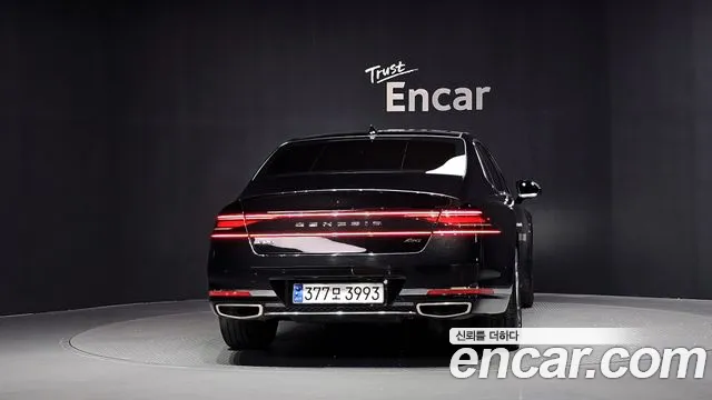 Genesis G90 Бензин 3.5 турбо AWD — Фото автомобиля 4