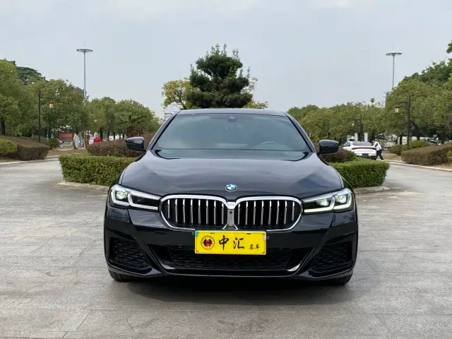 BMW 5 Series — Фото автомобиля 2
