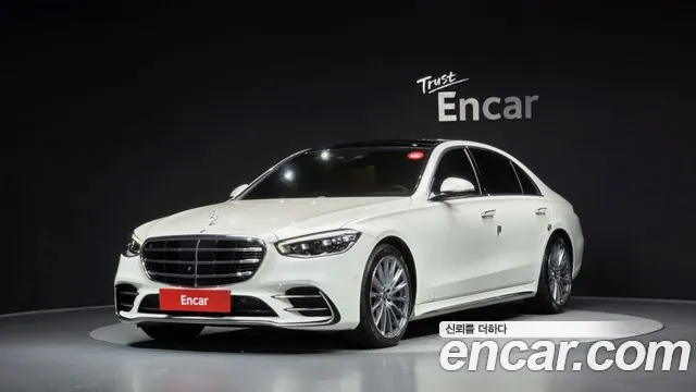 Фотография автомобиля — Mercedes-Benz S-Class W223
