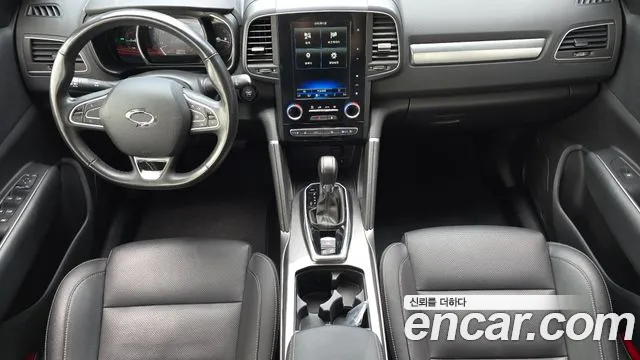Renault-KoreaSamsung QM6 Новый QM6 2.0 LPe LE Signature 2WD — Фото автомобиля 6