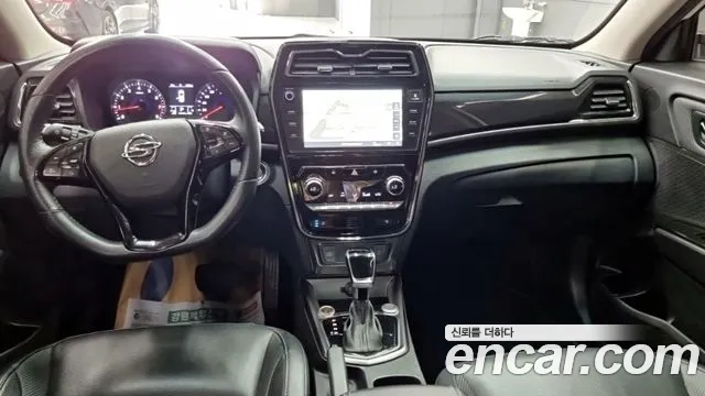 KG_Mobility_Ssangyong TIBOLI Very New Tivoli Бензин 1.5 2WD — Фото автомобиля 7