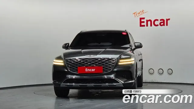 Genesis GV80 — Фото автомобиля 3