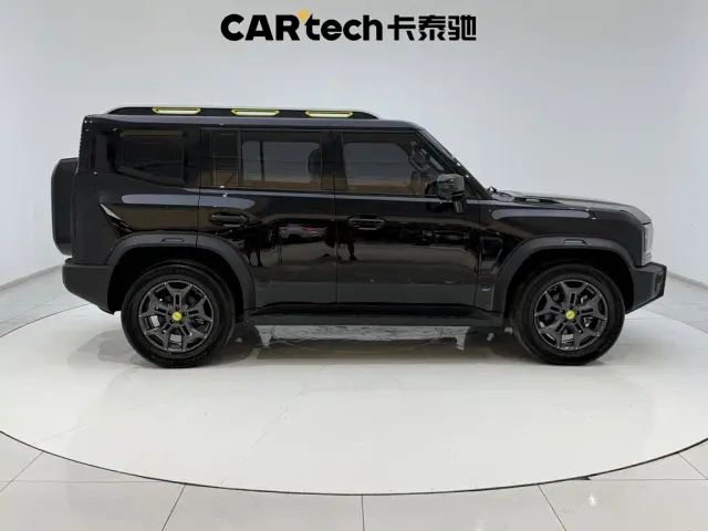 Jetour Jetour Traveler 2023 Model 2.0T 4WD Cross PRO — Фото автомобиля 4