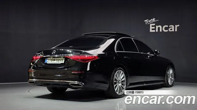 Mercedes-Benz S-Class W223 — Фото автомобиля 2