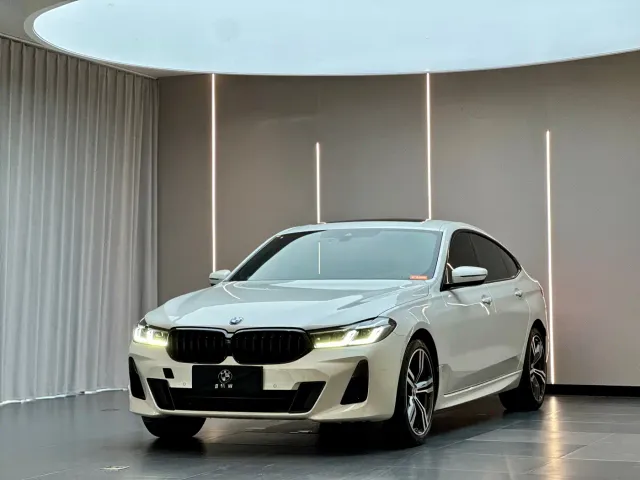 Фотография автомобиля — BMW 6 Series Gran Turismo
