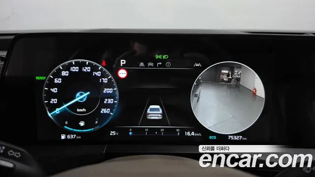 Kia K8 Hybrid — Фото автомобиля 11
