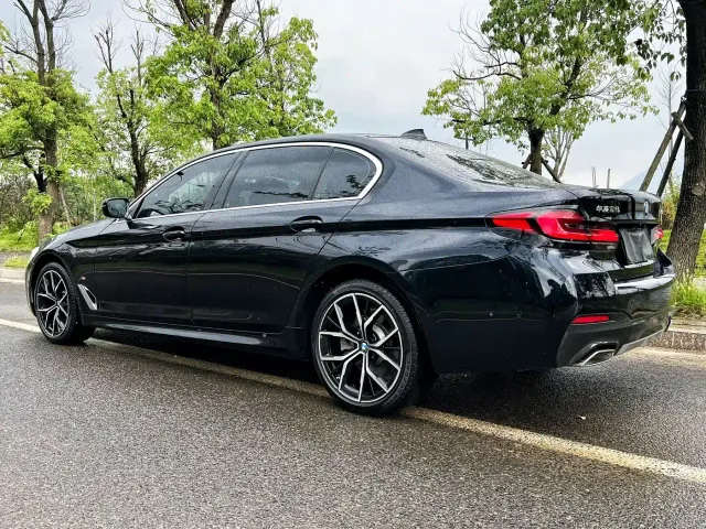BMW 5 Series — Фото автомобиля 4