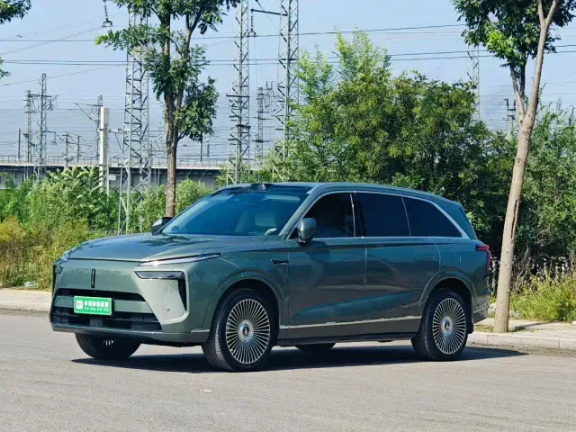 Wey Lanshan — Фото автомобиля 3