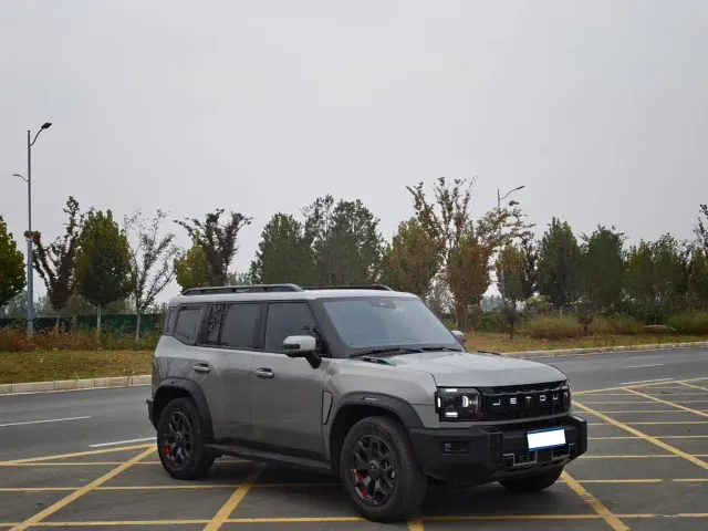 Jetour T2 — Фото автомобиля 3