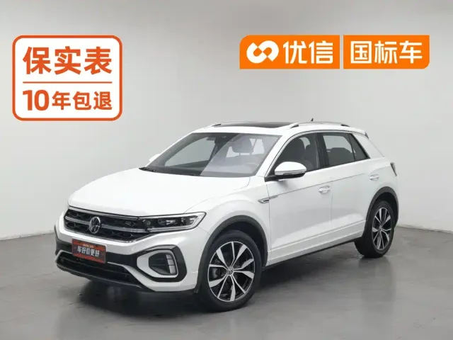 Фотография автомобиля — Volkswagen T-Roc