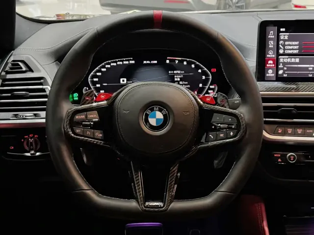 BMW X4 M — Фото автомобиля 14