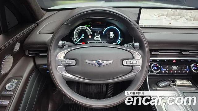 Genesis GV80 — Фото автомобиля 15
