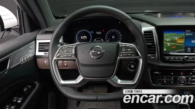 KG_Mobility_Ssangyong Rexton All Rexton Дизель 2.2 4WD — Фото автомобиля 12